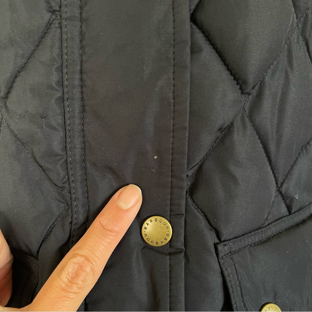 Barbour x Morris & Co Craft Gilet Quilted Puffer Vest - Picture 14 of 15
